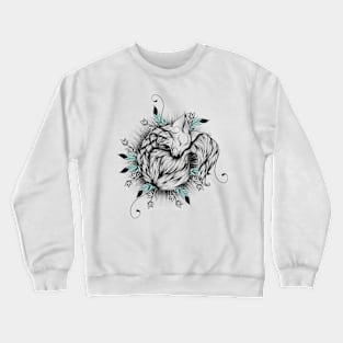 Little Fox Crewneck Sweatshirt